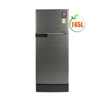 Tủ lạnh Sharp 165L inverter SJ-X196E-DSS(2 cánh,Ngăn đá trên,Bạc sẫm)