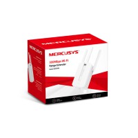 Bộ mở rộng Wi-Fi Mercusys MW300RE - 2.4GHz 300Mbps; 3-antena MIMO;
