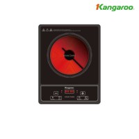 Bếp hồng ngoại đơn Kangaroo KG20IFP1, 2000W, 8 chế độ nấu