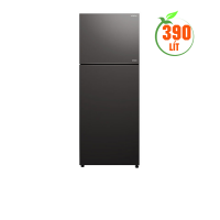 Tủ lạnh Hitachi 390L R-FVY510PGV0-GMG ( màu xám , ngăn đông trên, làm đá tự động, CSPF: 1.82 )