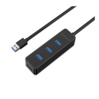 Bộ chia 4 Port USB 3.0 ORICO W5PH4-U3-BK