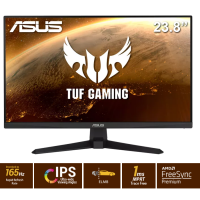 Màn hình ASUS 23.8 TUF Gaming VG249Q1A 23.8-inch - IPS FHD 165Hz; 250 cd; 1ms; FreeSync Premium; Loa 4W; DP+HDMI*2; 21W