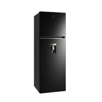 Tủ lạnh Electrolux 341L NutriFresh® Inverter ETB3740K-H(2 cửa,Ngăn đông trên,Lấy nước ngoài,Ngăn đồng mềm,Màu Đen,CSPF 1.93)