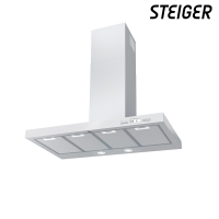 Máy hút mùi Steiger LISSERO-70SA, 720m3, 70cm, nhôm/ trắng bạc