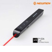 Bút trình chiếu Newmen P026 -  2.4GHz, laser đỏ