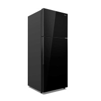 Tủ lạnh Hitachi 349L R-FVY480PGV0-GBK ( Gương đen, 2 cánh, ngăn đá trên, làm đá tự động, ngăn chuyển đổi đa năng, CSPF: )