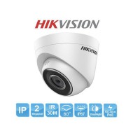 Camera IP bán cầu HikVision 2M DS-2CD1323G0E-I(L) 2.8m;H.265+;hồng ngoại 30m; RJ45;DWDR;Phát hiện chuyển động; IP67; POE