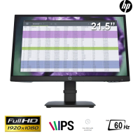 Màn hình HP 21.5-inch P22G4-1A7E4AA, FHD (1920 x 1080 @ 60 Hz). IPS, 1VGA (ko cap) + 1DP + 1HDMI (kèm 2 cap)