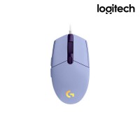 Chuột Gaming Logitech G203 LIGHTSYNC - RGB; 6 nút lập trình; 200-8000dpi, màu tím