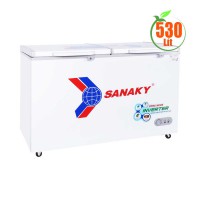 Tủ đông Sanaky 530L Inverter VH-6699HY3N(1 ngăn đông,2 cánh,Dàn:Đồng)