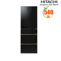 Tủ lạnh Hitachi R-HW540RV-XK ( 540L, làm đá tự động, ngăn hút chân không )