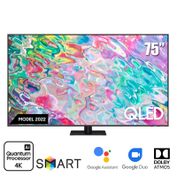 TV Samsung 75-inch QLED 4K Q70BA - 2022 Tizen OS; Bộ xử lý Quantum 4K,Dual LED,Multiple Voice Assistants