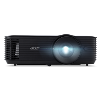 Máy chiếu Acer X118HP: Black DLP, 4000 ANSI, 20000:1, 800x600, loa 3W, công suất 220W, bóng đèn Phillips siêu bền