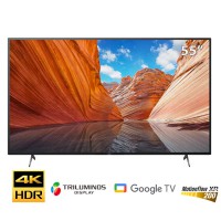 TV Sony 55-inch 4K X80J - Google TV; LED nền; XR200; Triluminos Pro; BT4.2; Loa 2.0 20W;