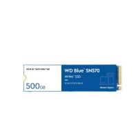 SSD WD Blue SN570 500GB - M.2 2280; PCIe Gen3x4 NVME; R/W 3500/2300MBps; TBW 300TB  (WDS500G3B0C)