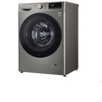 Máy giặt LG 10kg cửa trước AI DD™ FV1410S4P (Inverter,AI DD™ tối ưu hóa chuyển động,Giặt hơi nước Steam+™,Màu:Xám