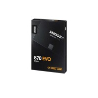SSD Samsung 870 EVO 500GB MLC - 2.5-inch SATA3; R/W 560/530MBps; cache 512MB DDR4; TBW 300  - (MZ-77E500BW)