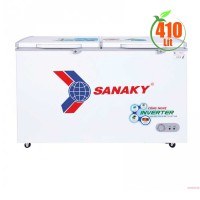 Tủ đông Sanaky 410L inverter VH-5699HY3N(1 ngăn đông,2 cánh,Dàn đồng,R600a).