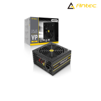 Nguồn máy tính Antec VP450P PLUS  - 1*24(20+4)-pin/1*8(4+4)pin/2*8(6+2)pin PCI-e/ 7*SATA /2*Molex/1*FDD