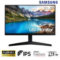 Màn hình Samsung IPS viền mỏng 21.5-inch LF22T370FWEXXV- 1,920 x 1,080; 250cd/m2; 5ms; 75Hz, Display Port+HDMI, cáp HDMI