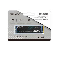 SSD PNY 256GB M280CS1031-256-CL - M.2 2280; PCIe Gen3x4 NVMe 1.3; R/W 1700/1100MBps; TBW 380