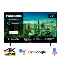 TV Panasonic 43-inch TH-43LX650V ( 4K, android 11, Voice Seach, HDR10/10+, HLG Decoded Only, Loa 10W + 10W,967 x 567 x 89 mm )