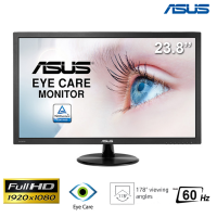 Màn hình Asus 23.8-inch VA249HE – VA FHD; 5ms; 250cd/m2;  VGA+HDMI