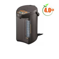 Phích điện Zojirushi CD-QAQ40-TA, 4L, 800W, chức năng rót nhỏ giọt ( cafe ), khử clo trong nước, vỏ kim loại