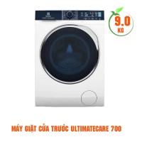 Máy giặt Electrolux 9,0kg cửa trước inverter EWF9042Q7WB(UltimateCare 700,UltraMix,HygienicCare ,1200rpm,Màu Trắng)
