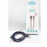 Devia Lightning Gracious Fast Charge cable - 100cm; Charge and Data sync; 5V-2.4A (EC404)