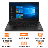 MTXT Lenovo ThinkPad E15 Gen2 20TES2T200 Core i5-1135G7/8GB/256GB SSD/15.6 FHD IPS/LED_KB/FP/Dos/Black