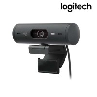 Webcam Logitech Brio 500 - màu đen, USB-C, Full HD 1080p