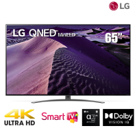 TV QNED LG 65'' 65QNED86SQA (4K Ultra HD, WebOS 22,BXL α7 Gen5 AI 4K,120Hz, Loa 40w, 145.2 x 83.9 x 4.49 cm )