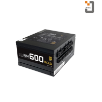Bộ nguồn Jetek 80 Plus Gold RM SFX 600W –  APFC fan 92; Hiệu suất 90%; 1x20+4pin; 1xCpu 4+4pin, 2xVGA (6+2pin), 6xSATA; 3xATA; 1xFDD