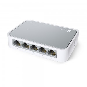 Switch TP-Link 5-port TL-SF1005D - 10/100Mbps; Nguồn DC 5V-0.6A