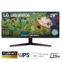 Màn hình LG 29-inch 29WP60G-B UltraWide 21:9 – IPS 2560x1080 75Hz Anti-Glare; 250nit; 5ms; USB-C HDMI(kèm cáp) DP 1.4; 25W; VESA