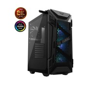 Vỏ máy tính Asus TUF gaming GT301 - ATX, (D) 426 x (R) 214 x (C) 482 mm, đen
