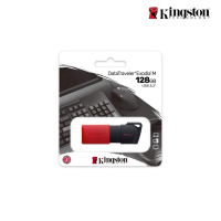 USB Kingston 128GB DataTraveler Exodia M - USB 3.2 Gen 1; Nắp liền nhiều màu - DTXM/128GB