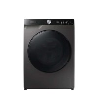 Máy giặt sấy thông minh SamSung AI 11kg/7.0kg cửa trước inverter WD11T734DBX/SV(AI Control,tự động phân bổ giặt xả, Màu:Gray)