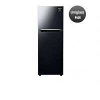 Tủ lạnh SamSung 256L inverter RT25M4032BU/SV(2 cửa,Ngăn đông trên,Ngăn Đông Mềm,Đèn LED,Màu:Starry Black,CSPF 1.83)