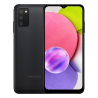 Điện thoại Samsung Galaxy A03S LTe- Black -64GB/4GB Dual Sim