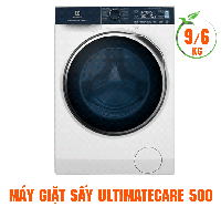 Máy giặt sấy Electrolux 9kg/6 kg cửa trước inverter EWW9024P5WB (UltimateCare 500,UltraMix,HygienicCare  )