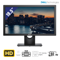 Màn hình Dell 19.5-inch E2016HV - 1600x900; 5ms; 60Hz; 200cd/m2; D-sub