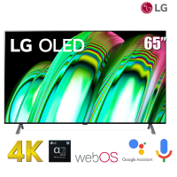 TV LG 65-inch OLED 4K 65A2 - Voice seach,Bộ xử lý α7 Gen5 AI 4K,thế hệ thứ 4,Loa 20W,webOS22,1228 x 767 x 271mm)