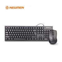 Bộ bàn phím chuột Newmen T205 - Màu đen - USB 2.0
