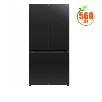 Tủ lạnh Hitachi 569L R-WB640PGV1-GCK ( Đen, 4 cánh, ngăn đông dưới, ngăn đông mềm , làm đá tự động, CSPF 1.81)