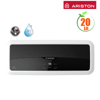 Bình nước nóng Ariston 20 lít SL2.20LUX-DAG+, 2500 W, màn hình cảm ứng, Ion bạc, bình ngang