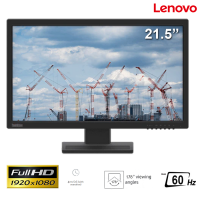 Màn hình máy tính Lenovo Think vision E22-28, 21.5", 3Y WTY_62B9MAR4WW - WLED/250 cd/㎡/1 x VGA; 1 x HDMI 1.4; 1 x DP 1.2;
