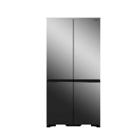 Tủ lạnh Hitachi 569L R-WB640VGV0X-MIR ( Gương xám, 4 cánh , cảm ứng, đèn tay nắm cửa, ngăn chân không,CSPF: 1.81)
