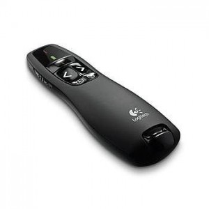 Thiết bị trình chiếu không dây Logitech R400 (Wireless Presenter)